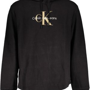 Calvin Klein Dukserica Without Zip Crna