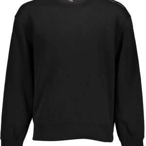 Calvin Klein Dukserica Without Zip Crna