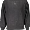 Calvin Klein Dukserica Without Zip Crne