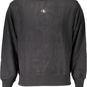 Calvin Klein Dukserica Without Zip Crna