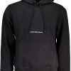 Calvin Klein Dukserica Without Zip Crne