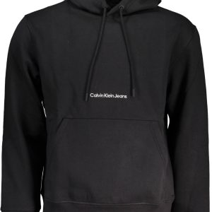 Calvin Klein Dukserica Without Zip Crna