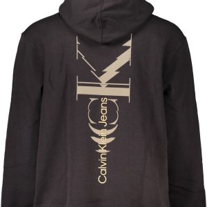 Alternativni prikaz Calvin Klein Dukserica Without Zip Crna