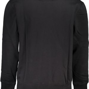 Alternativni prikaz Calvin Klein 'S Crna Bez Rajsferšlusa Dukserica