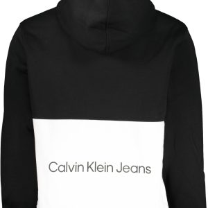 Alternativni prikaz Calvin Klein 'S Crna Bez Rajsferšlusa Dukserica