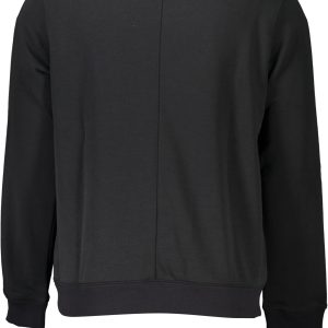 Alternativni prikaz Calvin Klein 'S Crna Bez Rajsferšlusa Dukserica