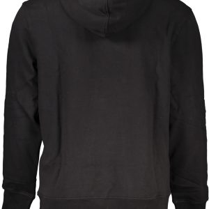 Alternativni prikaz Calvin Klein 'S Crna Bez Rajsferšlusa Dukserica