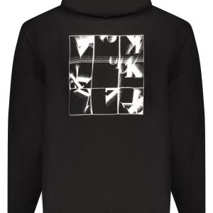 Alternativni prikaz Calvin Klein 'S Crna Bez Rajsferšlusa Dukserica
