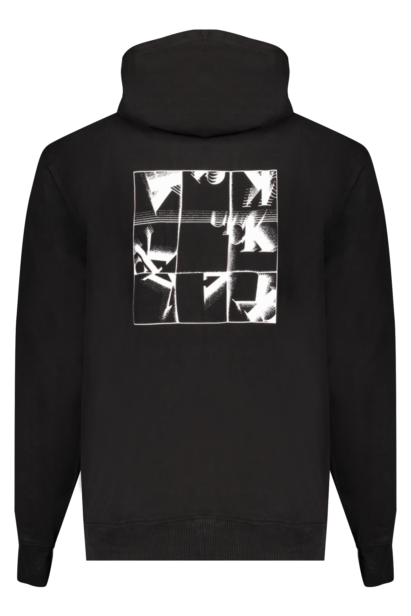 Calvin Klein 'S Crne Bez Rajsferšlusa Dukserica - Slika 2
