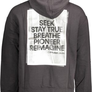 Alternativni prikaz Calvin Klein Dukserica Without Zip Crna
