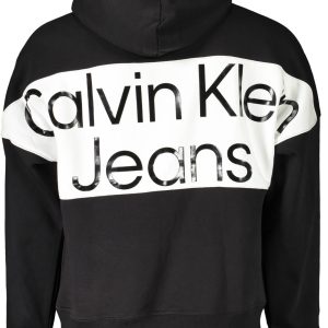 Alternativni prikaz Calvin Klein 'S Crna Na Rajsferšlus Dukserica