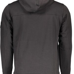 Alternativni prikaz Calvin Klein 'S Crna Na Rajsferšlus Dukserica