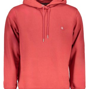 Calvin Klein 'S Crvena Sa Skidivim Uloškom Dukserica