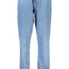 Calvin Klein 'S Denim Traperice Plave