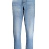 Calvin Klein 'S Denim Traperice Plava