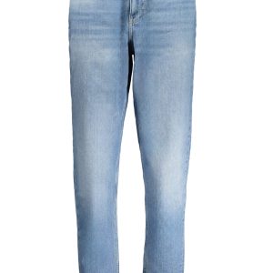 Calvin Klein 'S Denim Traperice Plava
