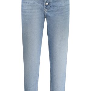 Calvin Klein Traperice Denim Plava