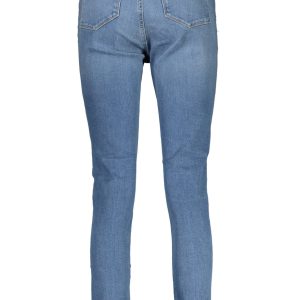 Alternativni prikaz Calvin Klein 'S Denim Traperice Svijetloplava