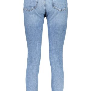 Alternativni prikaz Calvin Klein Traperice Denim Plava