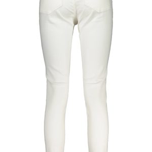 Alternativni prikaz Calvin Klein 'S Denim Traperice Bijela