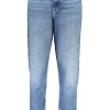 Calvin Klein 'S Denim Traperice Plave
