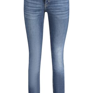 Calvin Klein 'S Denim Traperice Plava