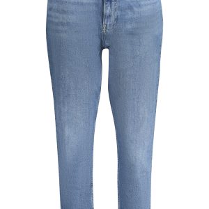 Calvin Klein 'S Denim Traperice Plava