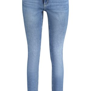 Calvin Klein 'S Denim Traperice Plava