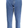 Calvin Klein 'S Denim Traperice Plava