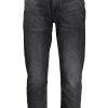 Calvin Klein 'S Denim Traperice Plave