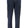 Calvin Klein 'S Denim Traperice Plave