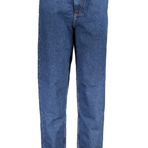 Calvin Klein 'S Denim Traperice Plava