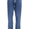 Calvin Klein 'S Denim Traperice Plava