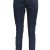Calvin Klein 'S Denim Traperice Plave