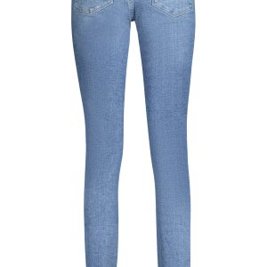 Alternativni prikaz Calvin Klein 'S Denim Traperice Plava