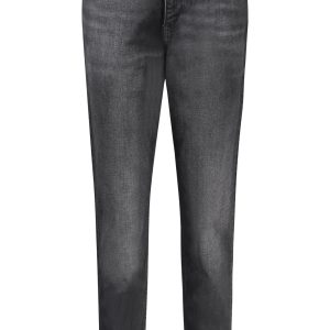 Calvin Klein 'S Crna Denim Traperice