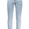 Calvin Klein Traperice Denim Svijetloplave