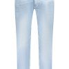 Calvin Klein Traperice Denim Plava