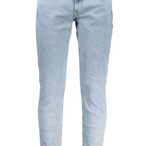 Calvin Klein Traperice Denim Svijetloplava