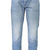 Calvin Klein Traperice Denim Plave