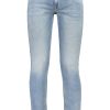 Calvin Klein 'S Denim Traperice Plave
