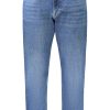 Calvin Klein Traperice Denim Plava