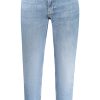 Calvin Klein Traperice Denim Plava