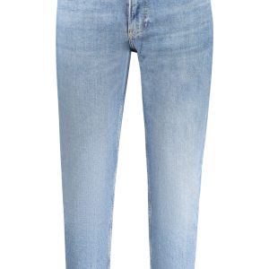 Calvin Klein Traperice Denim Plava