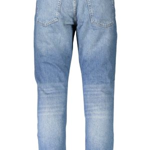 Alternativni prikaz Calvin Klein Traperice Denim Plava