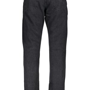 Alternativni prikaz Calvin Klein 'S Crna Denim Traperice
