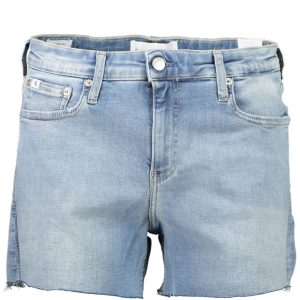 Calvin Klein Traperice Kratke Hlače Svijetloplava