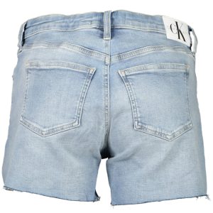 Alternativni prikaz Calvin Klein Traperice Kratke Hlače Svijetloplava