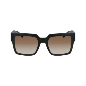 CALVIN KLEIN BROWN WOMEN'S SUNGLASSES