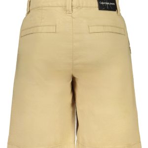 Alternativni prikaz CALVIN KLEIN MEN'S BEIGE BERMUDA PANTS